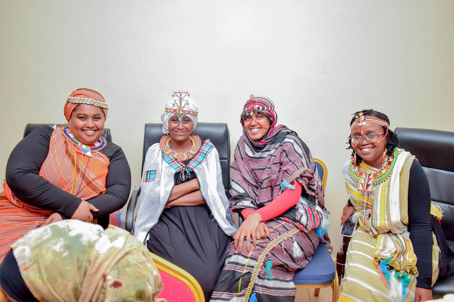 CRDD Team Meeting with Community